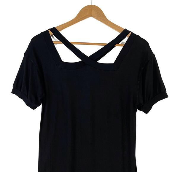 7 For All Mankind Women’s Size Small 100% Cotton Lightweight Casual Mini Dress - Picture 2 of 9